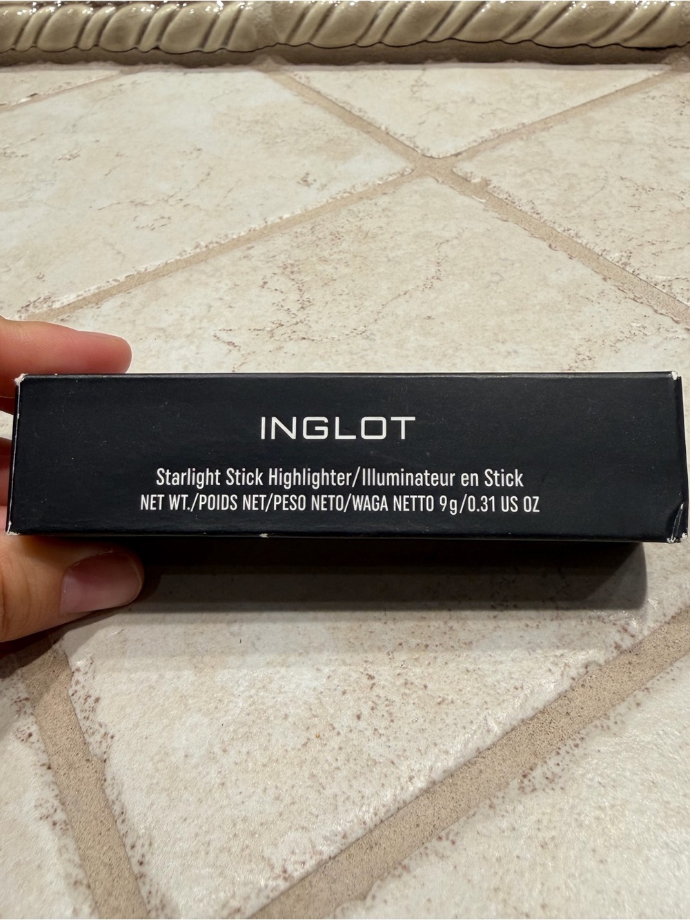 INGLOT Starlight Night 202 Highlighter Stick -